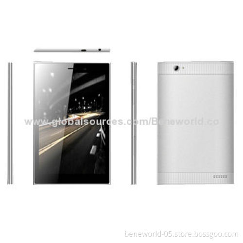 7-inch Quad-core 4G Tablet PCs, 1/2GB RAM, 4/8/16GB ROM